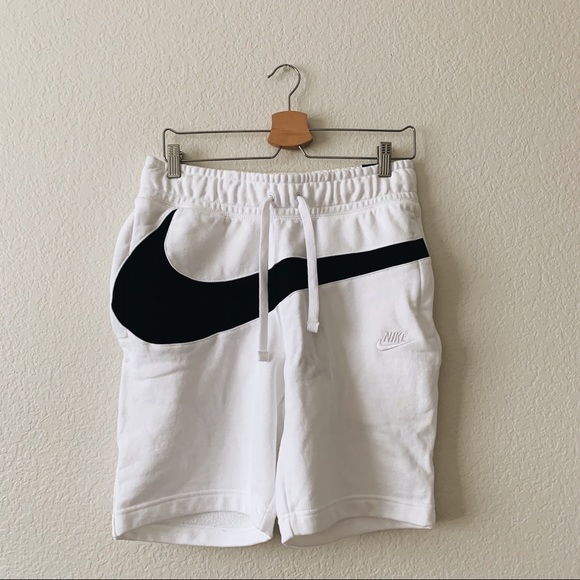 Nike Mens Big Swoosh Sweatshorts French 